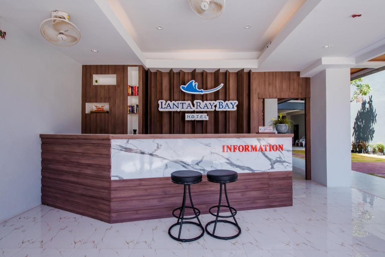 Lanta Ray Bay Hotel Ко-Ланта Экстерьер фото