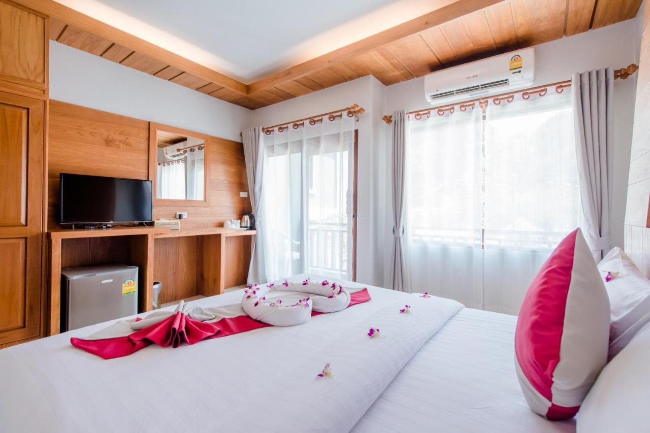 Lanta Ray Bay Hotel Ко-Ланта Экстерьер фото