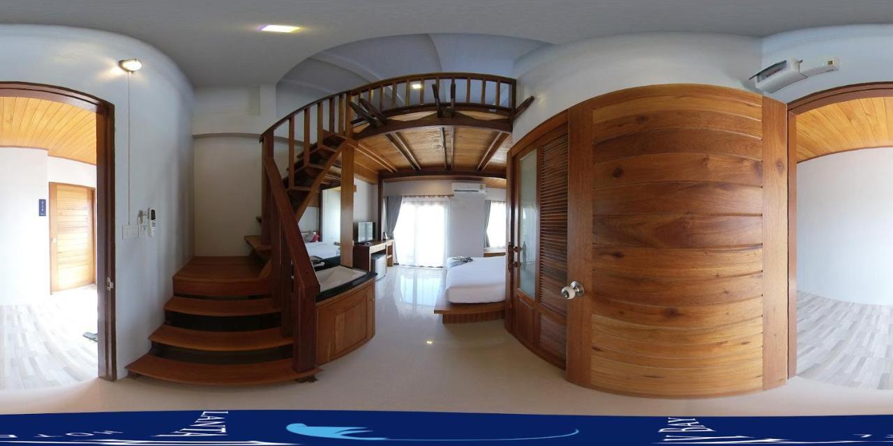 Lanta Ray Bay Hotel Ко-Ланта Экстерьер фото